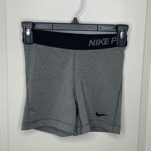 NIKE PRO 3” Compression Shorts - Size XSMALL